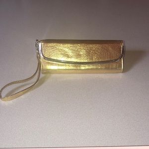 💫Gold Clutch..NWOT